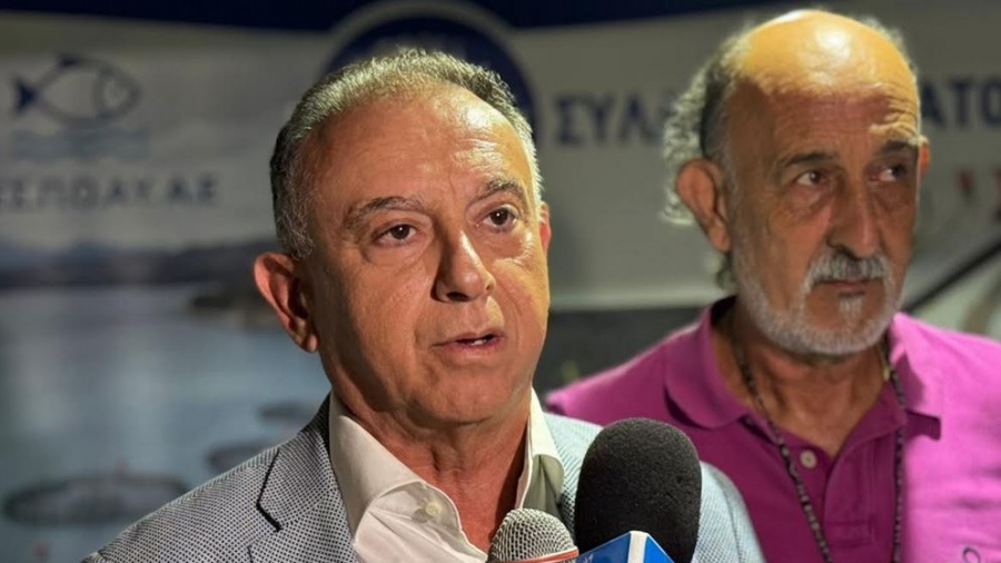 Κέλλας: Νέα ώθηση για τις υδατοκαλλιέργειες και την τοπική οικονομία - Προτεραιότητα η στήριξη της  ιχθυοκαλλιέργειας