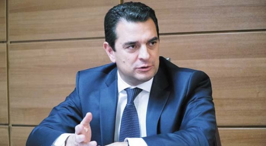 Σκρέκας (ΥΠΕΝ): Απαιτείται ενότητα ενόψει ενεργειακής κρίσης - Να μπει πλαφόν στις τιμές