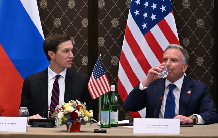 Eπίσκεψη των Steve Witkoff και Jared Kushner στη Ρωσία τις επόμενες εβδομάδες