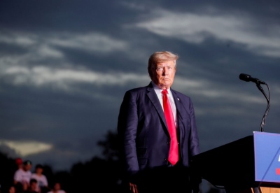 Civil war in the US: Trump 