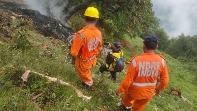 Ινδία: Στους 7 οι νεκροί από συντριβή ελικοπτέρου - Ανάμεσά τους μια οικογένεια με μωρό