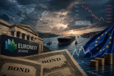 Hormuz και ομόλογα περιορίζουν την ορατότητα στο ΧΑ -0,08% στις 2.632 μον. – Γιατί είναι κρίσιμη η συνάντηση στο Jackson Hole 28/8