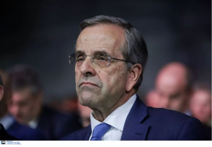Ο Σαμαράς τα μαζεύει σιγά σιγά – Δεν φαίνεται πολύ αισιόδοξος να κάνει κόμμα στα γεράματα