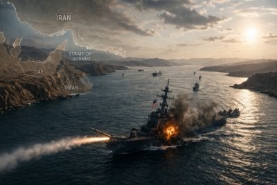 Hell and impasse at Hormuz: Iran strikes Fujairah, fires missiles at US warships – Trump: I will vanish you