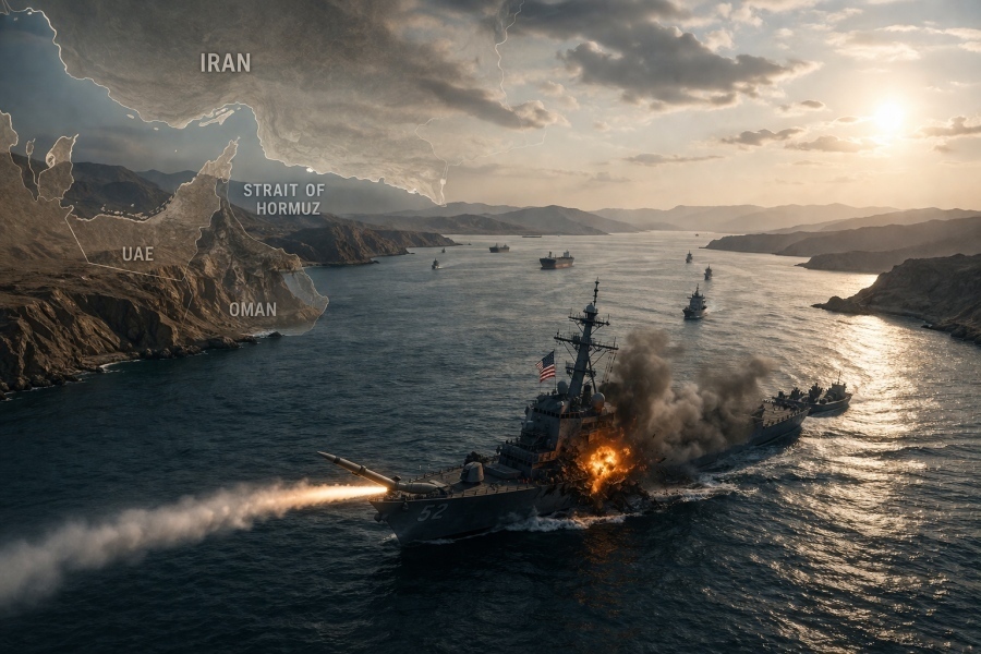 Hell and impasse at Hormuz: Iran strikes Fujairah, fires missiles at US warships – Trump: I will vanish you