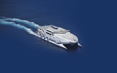 Τα ταχύπλοα της SEAJETS ξεκινούν και σε πάνε καλοκαίρι!