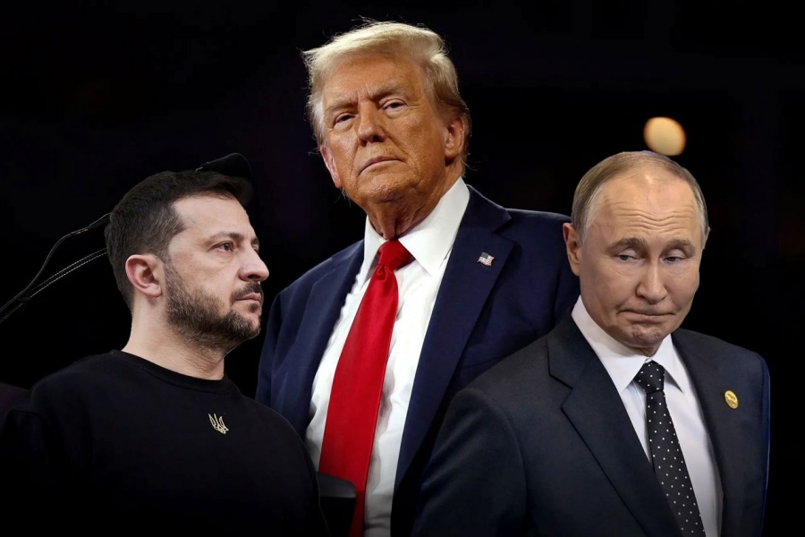 Αποκάλυψη - βόμβα: Υποκύπτει στον Putin ο Trump, διαμηνύει ότι «αποσύρεται» από τις συνομιλίες για την Ουκρανία