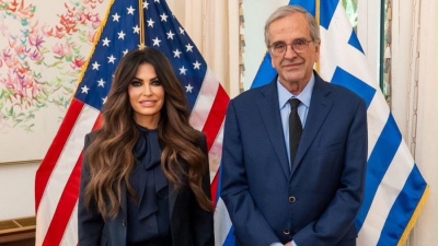 Ανησυχία στο Μαξίμου με την συνάντηση Σαμαρά – Guilfoyle