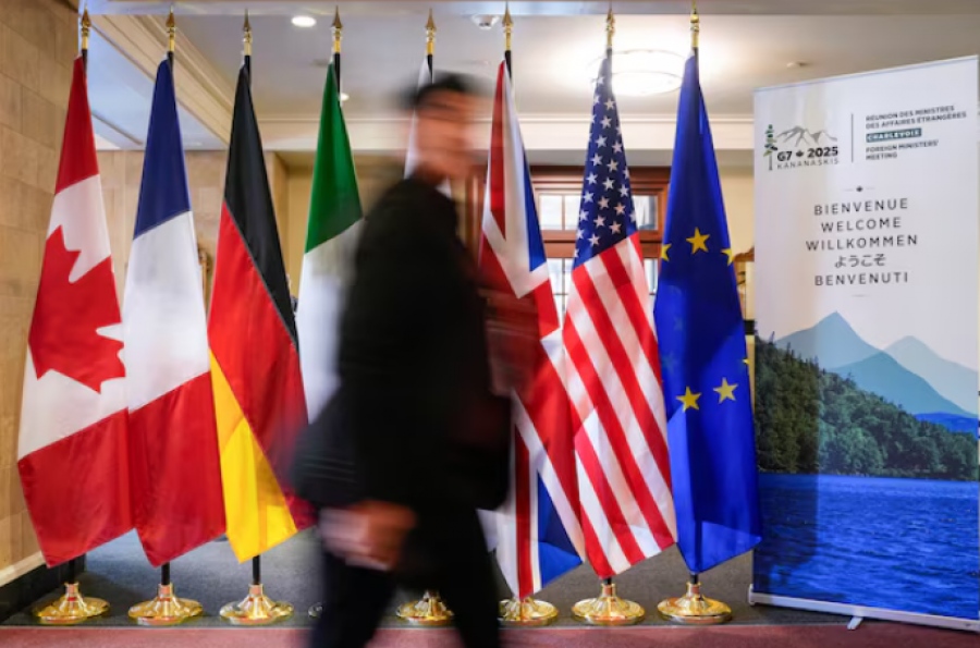 Στενά του Hormuz - Δέσμευση από την ομάδα των G7 για τη λήψη μέτρων προστασίας της ενεργειακής ασφάλειας