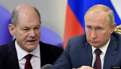 Συνομιλία Putin – Scholz σήμερα 21/2 το απόγευμα για την κρίση στην Ουκρανία