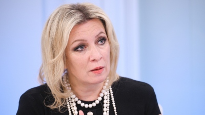 Καταπέλτης η Zakharova: Η νεκρομανία έχει γίνει κύριο χαρακτηριστικό του Zelensky - Χτίζει ταυτότητά πάνω σε οστά