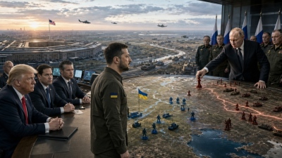 Pentagon makes shocking admission: Ukraine stronger than the US as Russia prepares final solution to end war