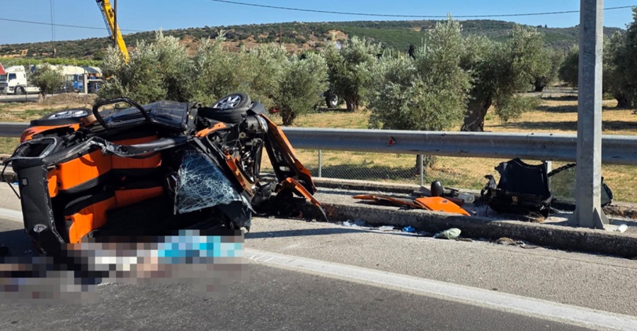Τραγωδία στη Λέσβο: Νεκρές δύο γυναίκες σε τροχαίο