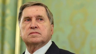 Yuri Ushakov (Ρωσία): Μόνο όταν η Ουκρανία παραδώσει το 16% του Donetsk θα αρχίσουν ειρηνευτικές συνομιλίες