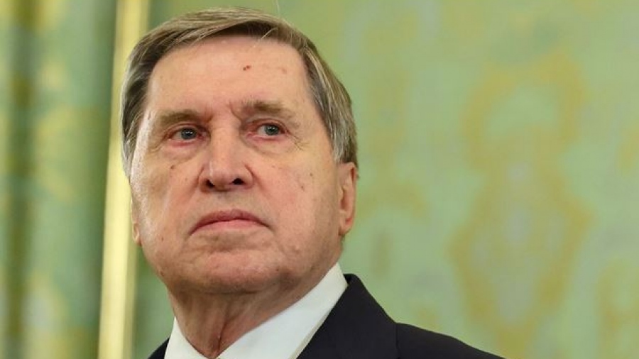 Yuri Ushakov (Ρωσία): Μόνο όταν η Ουκρανία παραδώσει το 16% του Donetsk θα αρχίσουν ειρηνευτικές συνομιλίες