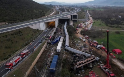 Τέμπη: Δεν πληρούσαν τις προδιαγραφές πυραντοχής τα καθίσματα της επιβατικής αμαξοστοιχίας
