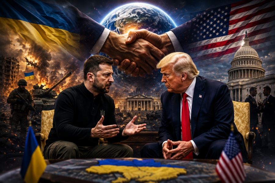 «Τώρα είναι η ώρα να τελειώσει ο πόλεμος!»: Ο Trump θέλει να φέρει ειρήνη στην Ουκρανία και βλέπει... παράθυρο