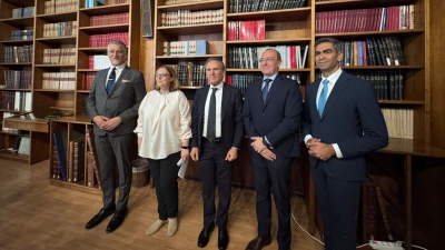 Συνεργασία της Εθνικής Τράπεζας με την Italgas και τα Γενικά Αρχεία του Κράτους