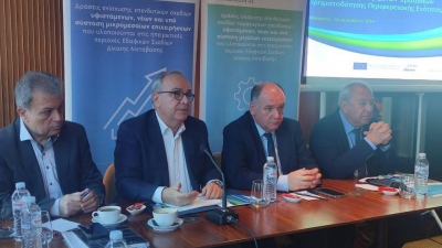Παπαθανάσης: Στη Φλώρινα 100 επενδυτικά σχέδια, προϋπολογισμού 144 εκατ. ευρώ, για δημιουργία 592 θέσεων εργασίας