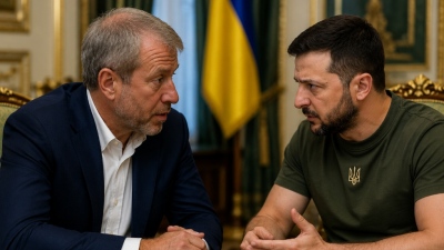 Συγκλονιστική αποκάλυψη: Ο Abramovich είναι ο Ρώσος επιχειρηματίας που συναντήθηκε με Zelensky - Μήνυμα στον Putin