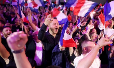 Le Pen και Bardella σαρώνουν τη Γαλλία: Απειλούν το Παρίσι και σπάνε το απόστημα του Macron