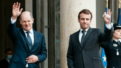 Scholz και Macron ζητούν από την Κίνα να καταδικάσει τη ρωσική εισβολή στην Ουκρανία - Σύνοδος Ε.Ε. με Κίνα την 1η Απριλίου