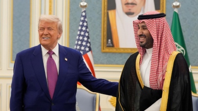 Νέα επιτυχία Trump - Η Σαουδική Αραβία θα επενδύσει 1 τρισ. δολάρια στις ΗΠΑ