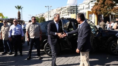 89η ΔΕΘ: Στα εγκαίνια ο Μητσοτάκης -  Ξενάγηση στα περίπτερα, το βράδυ η ομιλία του