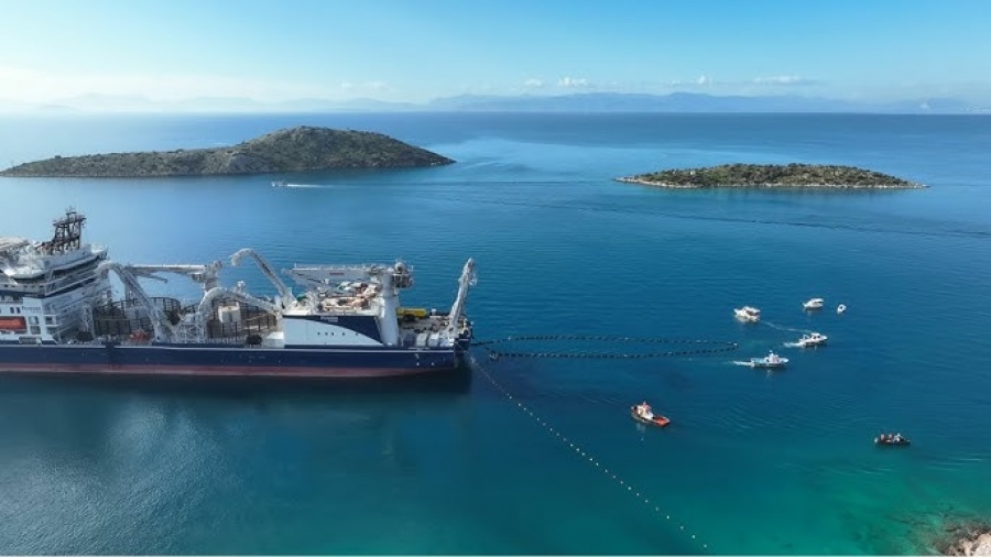 Σημαντική η εξοικονόμηση πόρων από την ηλεκτρική διασύνδεση της Κρήτης