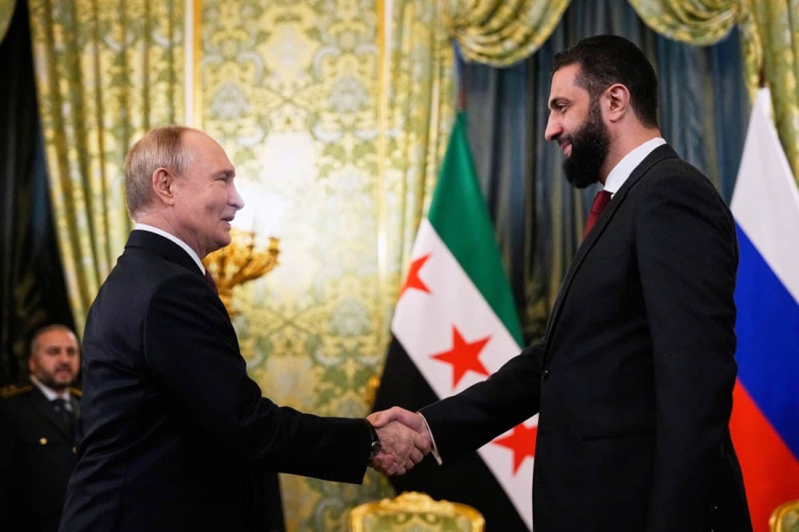 Ένας χρόνος μετά την ανατροπή του Assad - Η Συρία επαναπροσδιορίζει τις σχέσεις της με τη Ρωσία