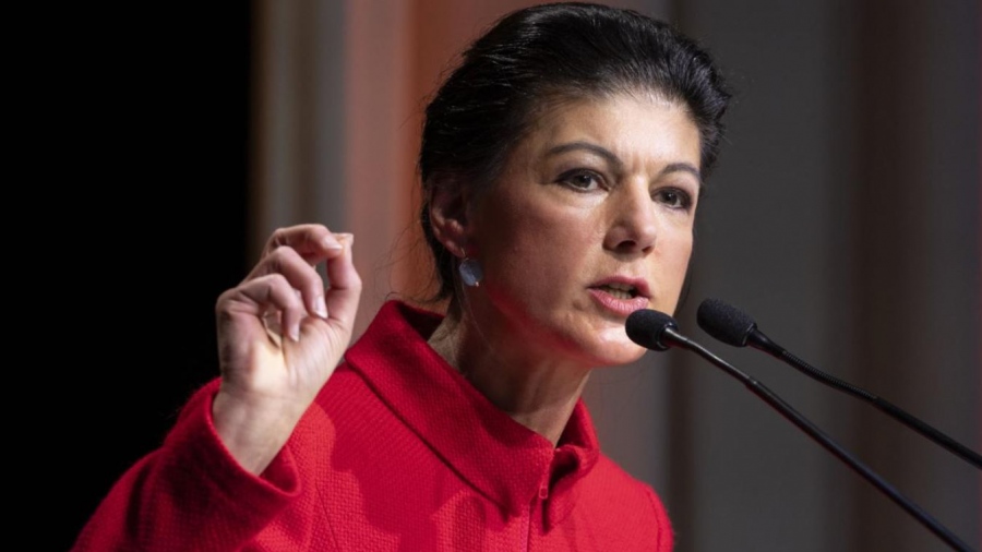 Κόλαφος η Wagenknecht (Γερμανία): «Ούτε ένα σεντ ακόμη για την διεφθαρμένη κλίκα του Zelensky»