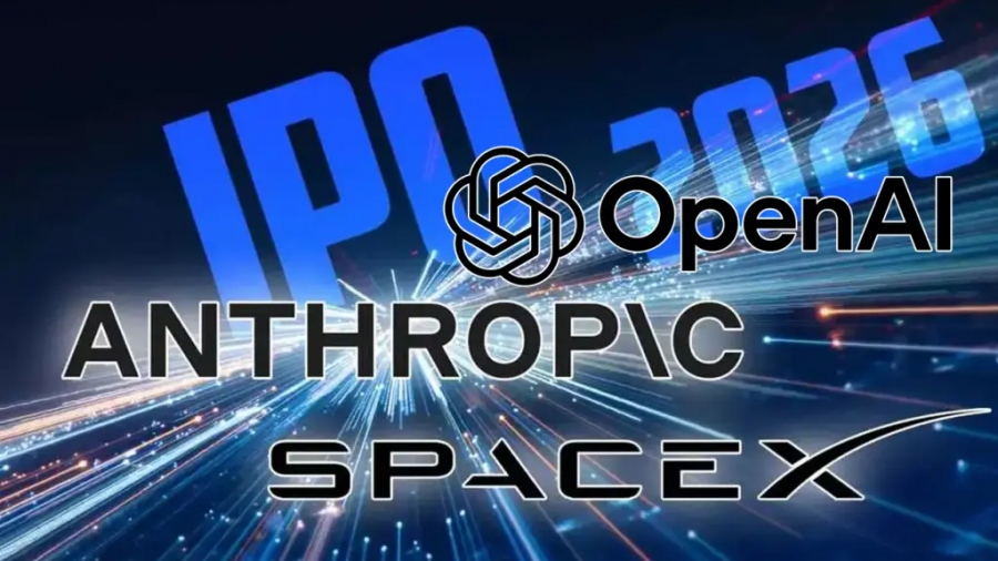 Το μεγαλύτερο σοκ στην ιστορία των αγορών: SpaceX, OpenAI και Anthropic απειλούν να «καταπιούν» τη Wall Street