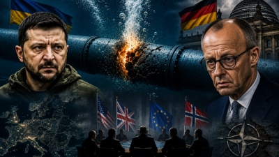 Shock revelations about Nord Stream 
