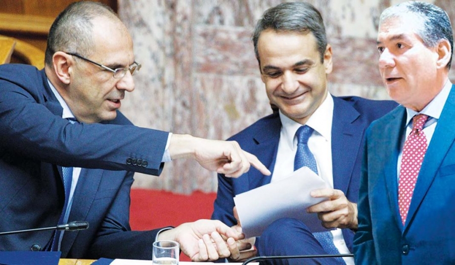Αποκάλυψη: Το χρονικό του συνταγματικού πραξικοπήματος για το εθνικό κόμμα Έλληνες και ο ρόλος κλειδί τριών δικαστών