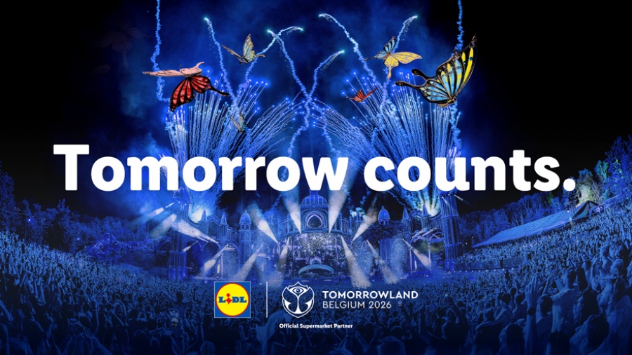 Η Lidl και το Tomorrowland ξεκινούν στρατηγική συνεργασία