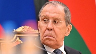 Σάλος στην Αλάσκα – Το πουλόβερ του Sergey Lavrov έγραφε «CCCP»… ρωσική συντομογραφία για τη Σοβιετική Ένωση