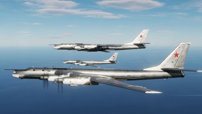 Ανάφλεξη στη Νορβηγία: Το ΝΑΤΟ σήκωσε F35A για αναχαιτίσει ρωσικά Tupolev-95MS - Με τα Su-30SM απάντησε η Μόσχα