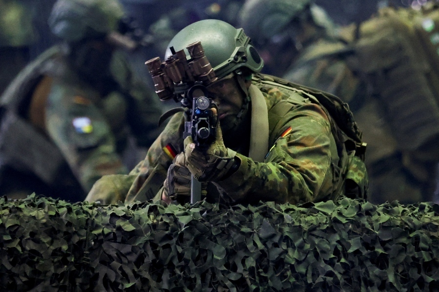 How Berlin's massive troop build-up aims to deter Moscow through 2039