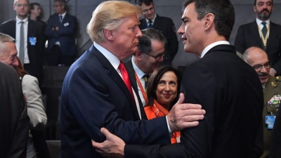 «Συνηθισμένα πράγματα» - Η πρώτη αντίδραση της Ισπανίας στον... πάγο από Trump