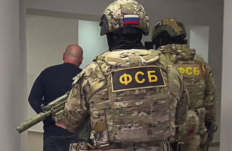 Η ρωσική FSB ταυτοποίησε Ουκρανούς αξιωματικούς που σχεδίαζαν τρομοκρατική επίθεση στην Κριμαία