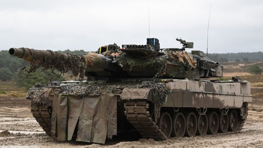 Το τέλος του μύθου Leopard - Η Ρωσία εξαλείφει τα τελευταία γερμανικά τανκς στο Sumy
