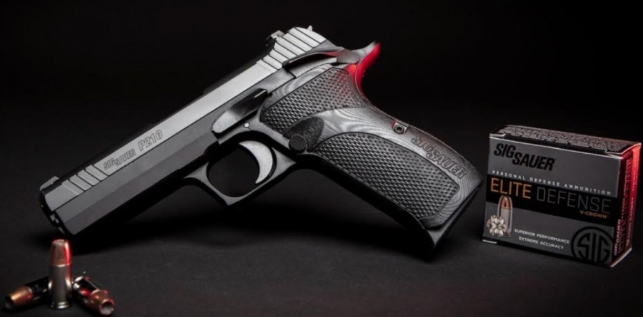 Sig P210 CARRY