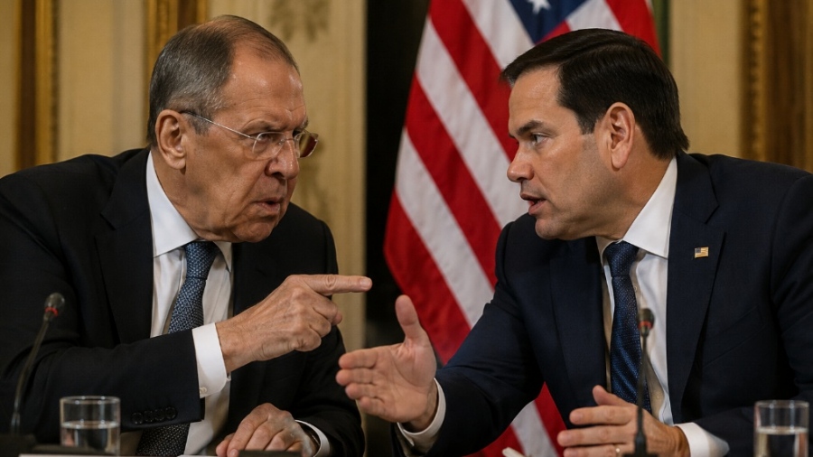 Πρωτοφανές ξέσπασμα Lavrov: Ψεύτης ο Rubio -  Υπήρξε συμφωνία στην Αλάσκα, ο Witkoff εκθέτει ΗΠΑ - Καμία εκεχειρία στην Ουκρανία