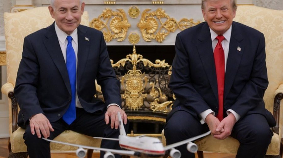 Wall Street Journal: Η επιρροή του Netanyahu στη συνάντηση με τον Trump ήταν ασθενέστερη από πριν