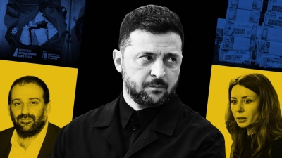 Παρωδία πριν την κατάρρευση: Οι Ουκρανοί αποδίδουν το MindichGate στη... Ρωσία, αναθέτουν στην SBU την έρευνα