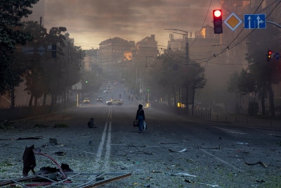 «Θα είναι δυνατό»: Η Ουκρανία προετοιμάζεται για καταστροφικά χτυπήματα - «Φύγετε από την πρωτεύουσα» λένε στο Κίεβο