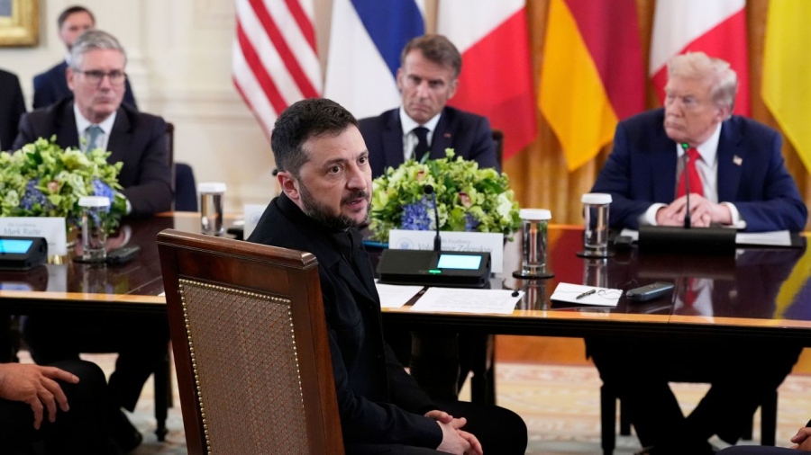 Ο Zelensky απειλεί να τορπιλίσει την ειρηνευτική πρωτοβουλία του Trump