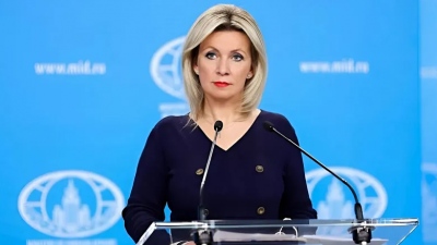 Σφοδρή επίθεση Zakharova σε ΕΕ: «Έχουμε να κάνουμε με μια ομάδα παρανοϊκών»