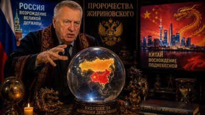Η προφητεία Zhirinovsky που ανατρέπει την παγκόσμια τάξη: «Η Ευρώπη θα γονατίσει μπροστά σε Ρωσία και Κίνα»