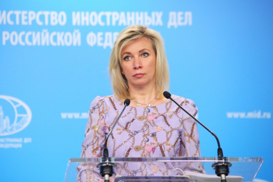 Zakharova για Μολδαβία: Όχι μόνο «ντροπή», αλλά μια ακόμη παγκόσμια αποτυχία της Δύσης